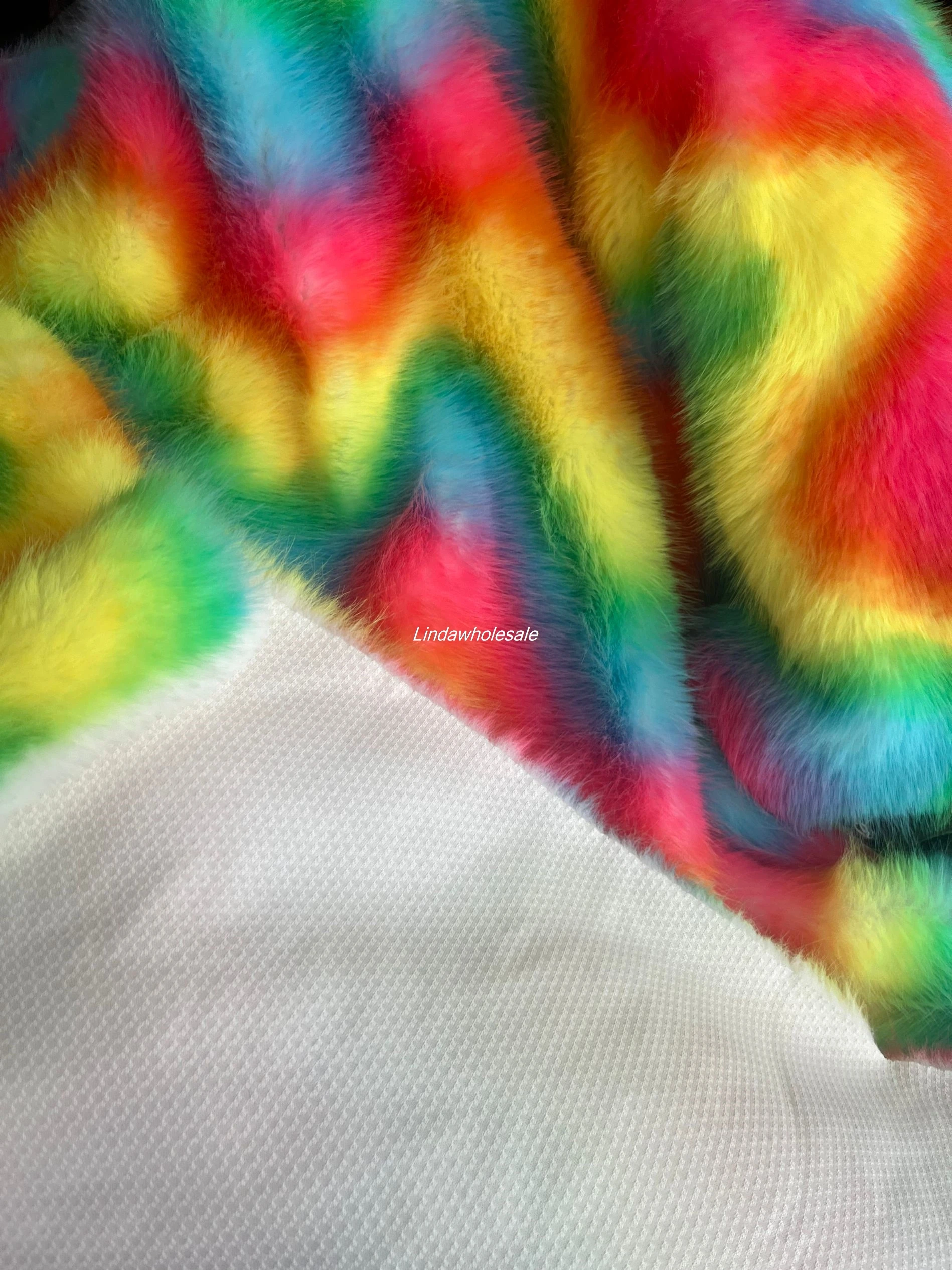 High grade imitation color fur,Plush fabric,Costume doll background cloth,Decorative carpet materials,faux fur fabric