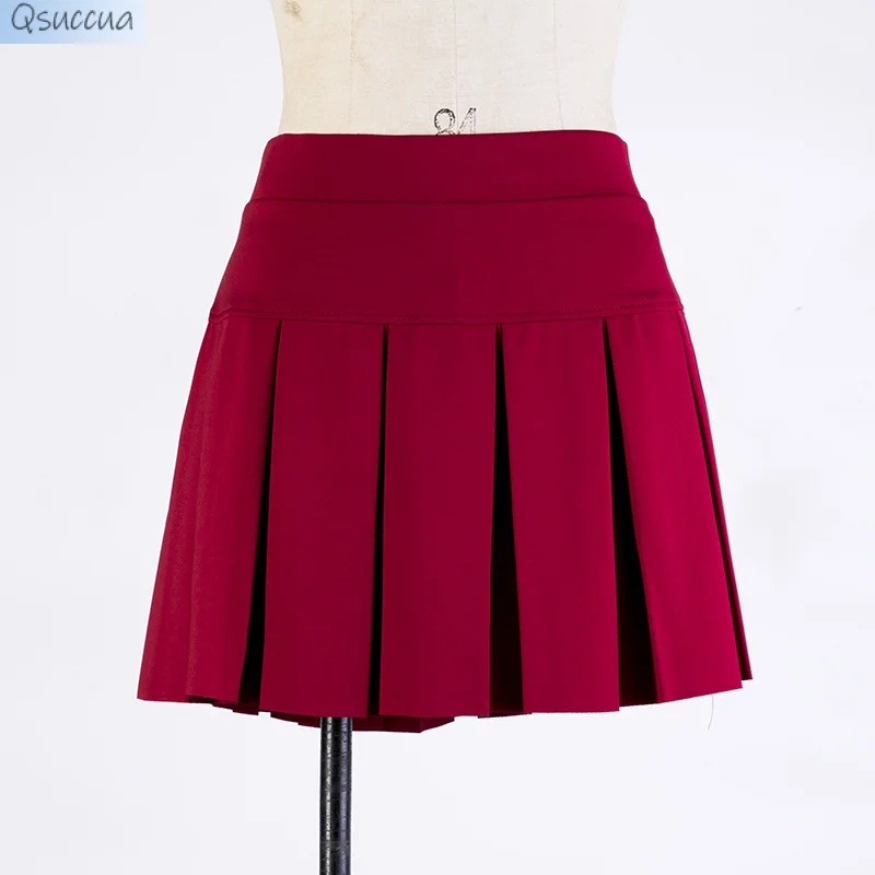 Latin Dance Rok Dames Elastische Taille Plus Size Rok Geplooide Rok Dansrok Kostuum Square Dance