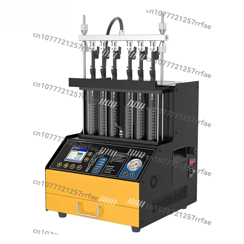 

CT500 Automotive Fuel Injector Ultrasonic Cleaner High Pressure Fuel Injector GDI in-Cylinder Direct Injection Detector