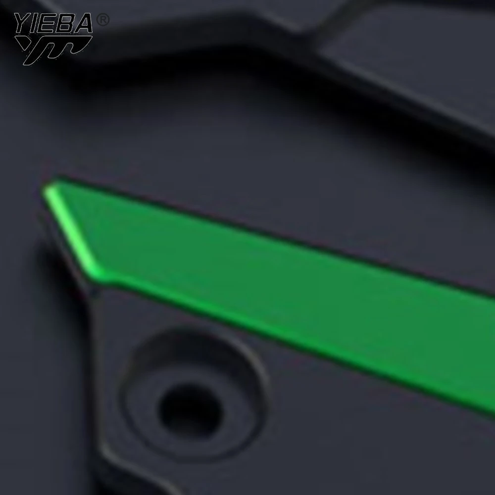 

2025 Z900 Accessories For Kawasaki Z900 Z 900 2017-2024 2023 2022 Motorcycle Pedal Guard Rear Pedal Guard Heel Plate Decorative