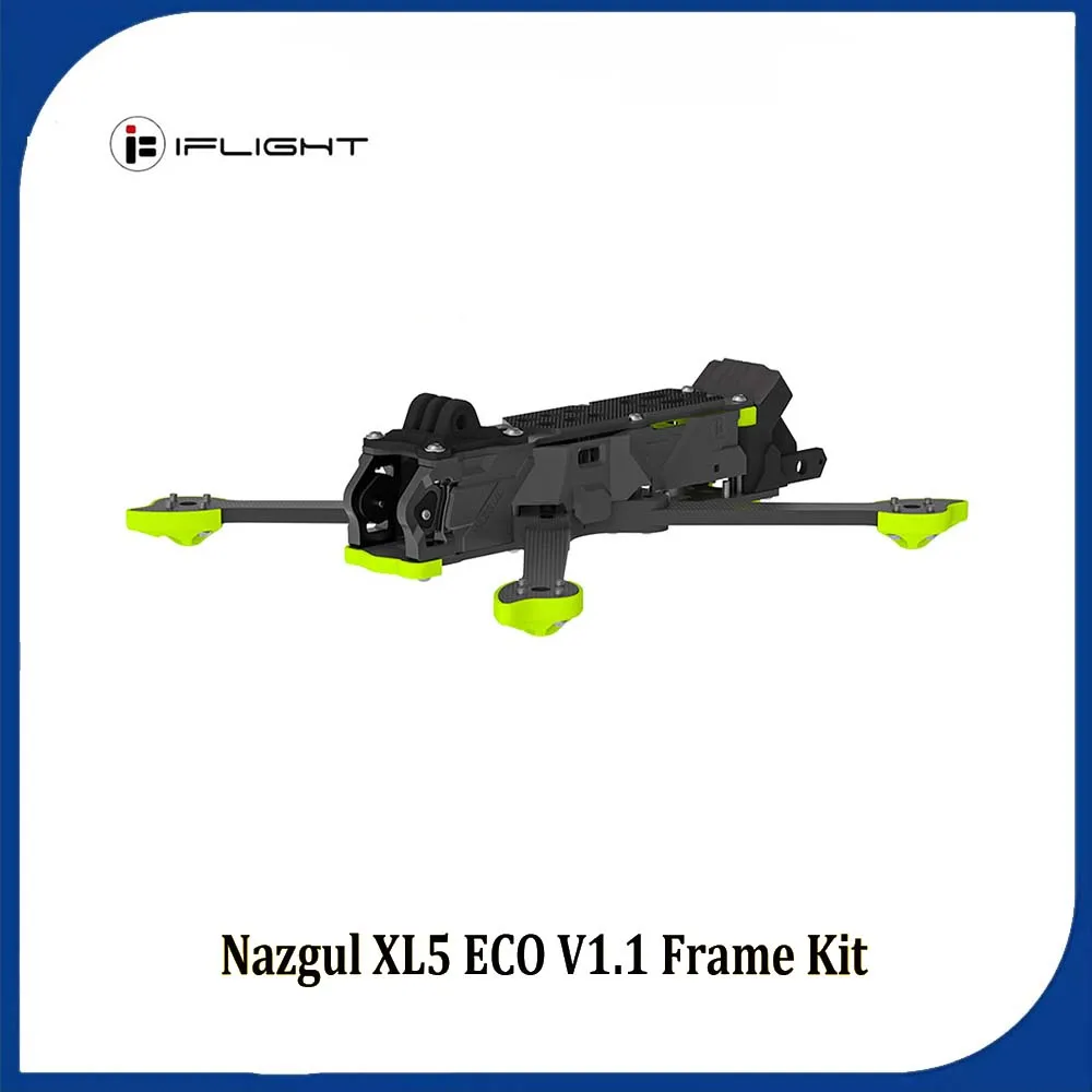 

iFlight Nazgul XL5 ECO V1.1 Frame Kit 5mm Arm for FPV Drone Racing Parts