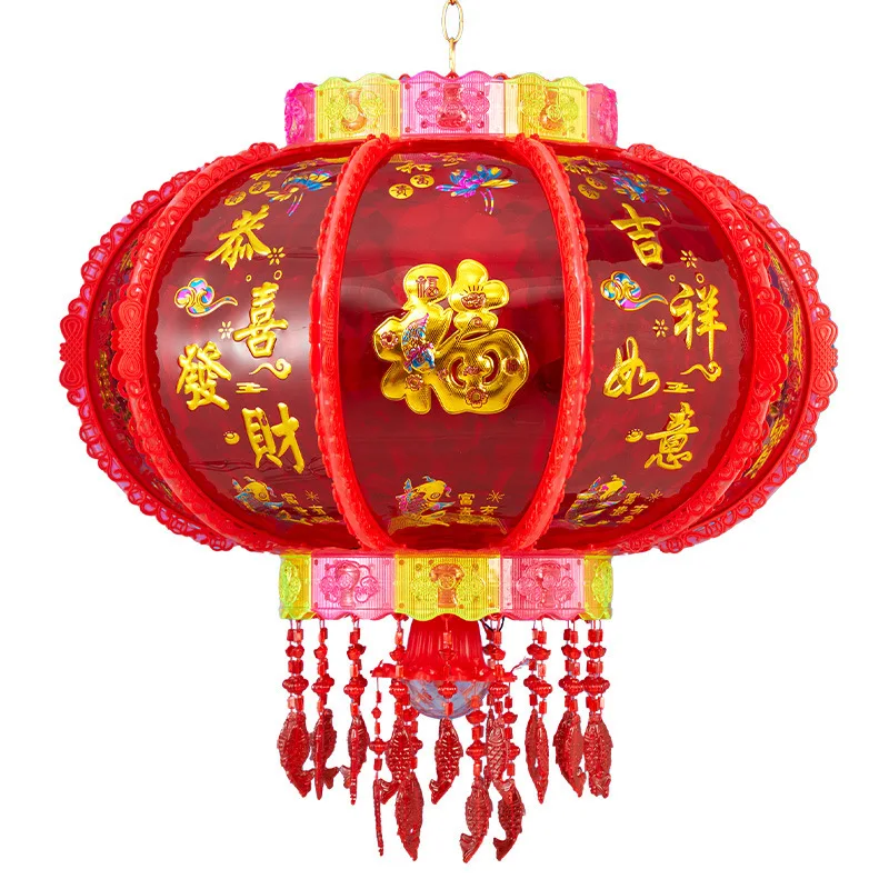 lanternes-rotatives-colorees-led-chapiteau-cristal-benediction-lumieres-decoratives-balcon-couloir-pendaison-de-cremaillere-festival-de-printemps-nouveau