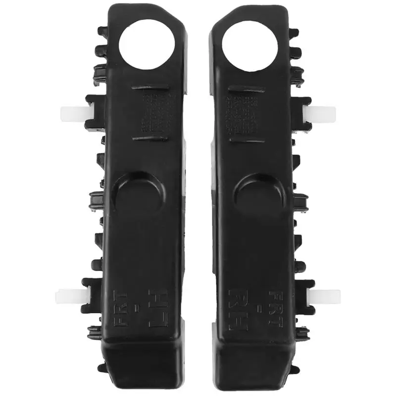 WF-1Pair Car Bumper Retainer Brackets For Kia Forte Forte5 Forte Koup 2014-2018 Left & Right 86513-A7000 86514-A7000