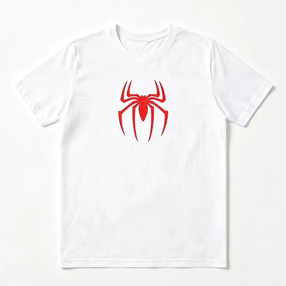 Funny Couples T-shirt Spider Shirt Gift for Him Gifts For Her Birthday Present Miles Morales Women Men Shirts Movie Harajuku Top - view 4