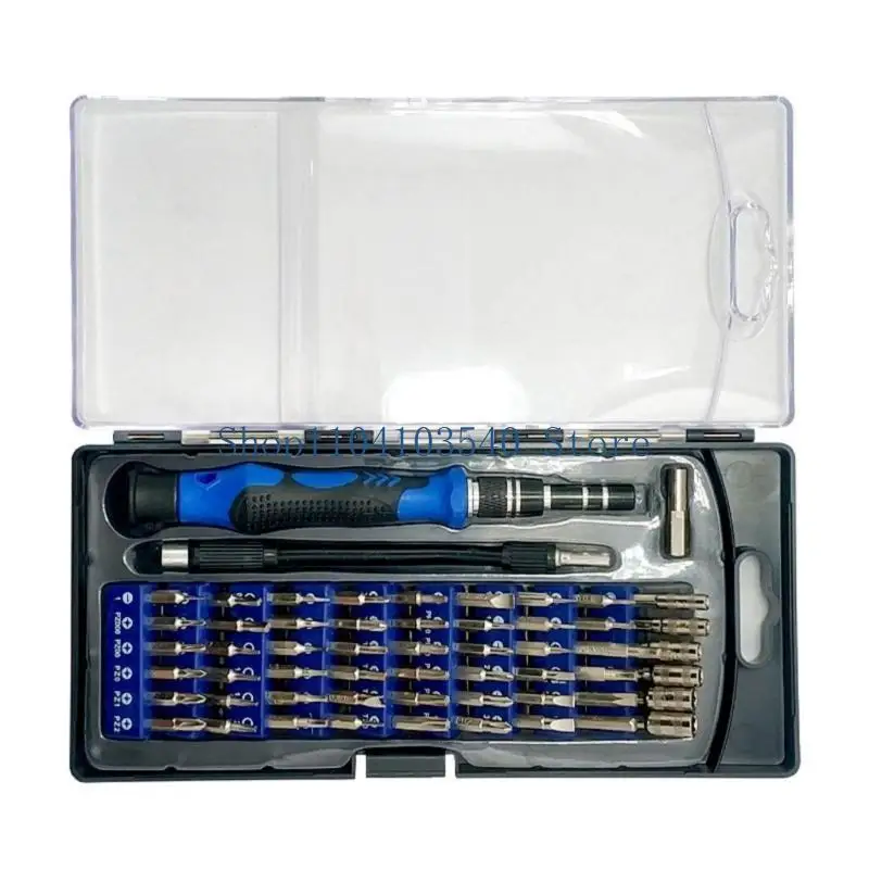 02dc Essential 58pcs Chave fenda Conjunto com estojo para profissionais e entusiastas