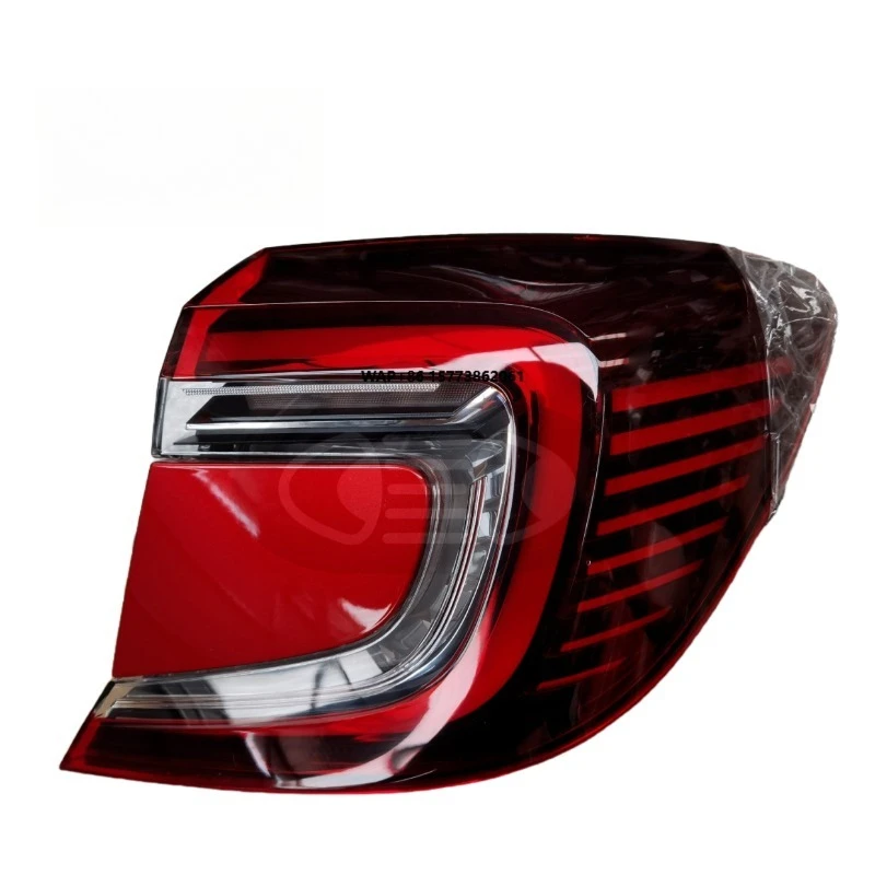 1 Set for Renault CAPTUR Tail Lamp 12V  Replacement Part 3000 Lumens 4000K Red Lens Scratch-Free Condition