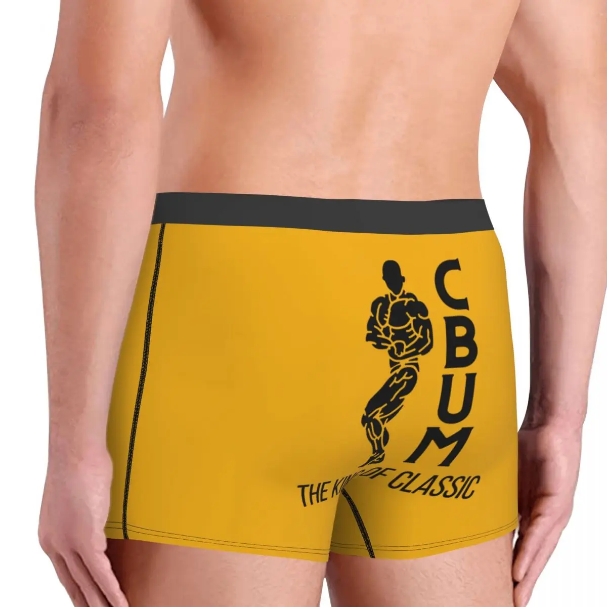 Boxer de Musculation Confortable pour Homme, Sous-Vêtement Cool