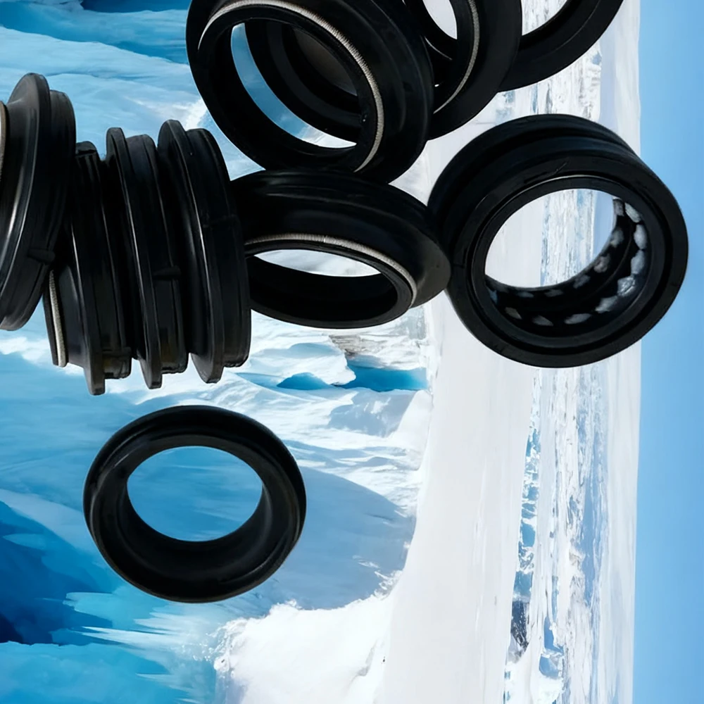 

41x54x11 Front Fork Oil Seal 41 54 Dust Cover For Har/ley David/son FLHS 1340 Electra Glide Sport FLHRCI FLHRC Road King Classic