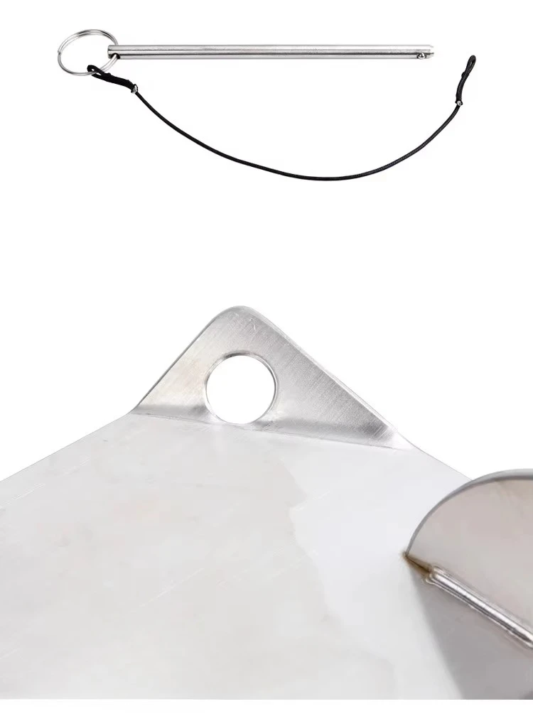 304 Stainless Steel Rope Corner Protector Anti-Slip Edge Guard Certified Safe Rope Accessory for Climbing Walls Fall Protection - view 6