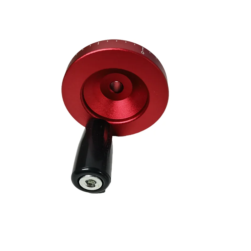 Aluminum Alloy 2inch Hole 6mm Mini Handwheel Replace Parts Revolving Handle  for Milling Machine Lathes Grinders