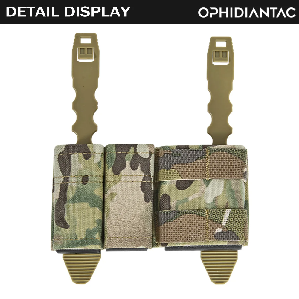 OPHIDIANTAC 9 mm + 5,56 MagazintascheFAST Outdoor Multifunktionale Universal-Werkzeugtasche – Detail 7