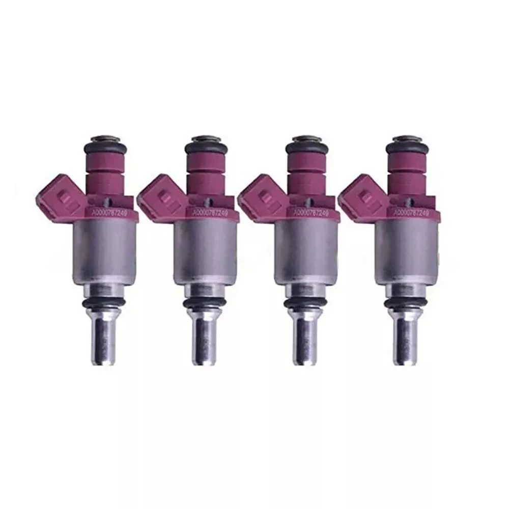

For Injector for Mercedes-Benz W203 CL203 C230K 2.3L 2001-2004 4 Pcs New Fuel Injectors 0000787249 Fit