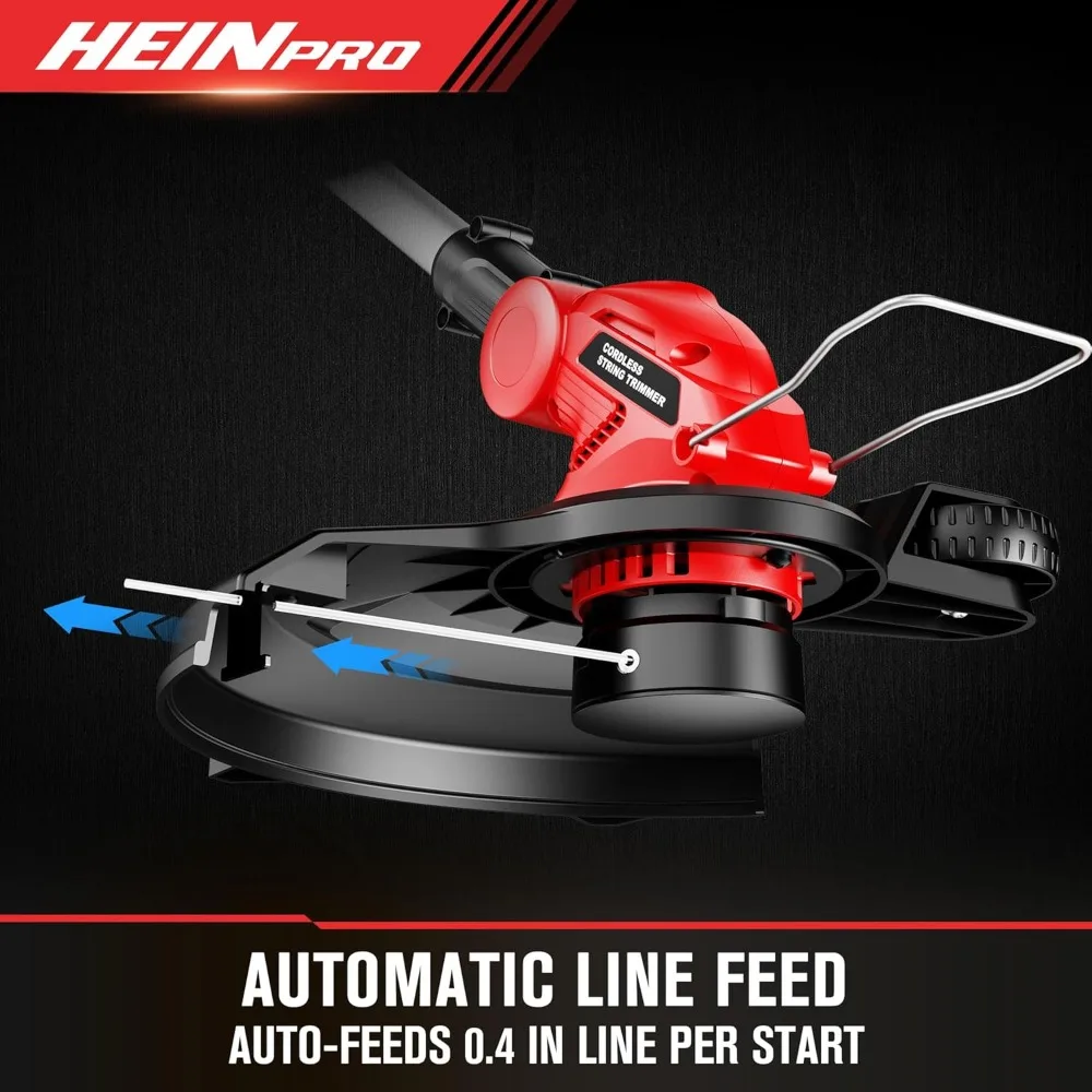 ماكينة تشذيب الأعشاب اللاسلكية مقاس 12 بوصة مع تغذية خط تلقائي، متوافقة مع بطارية ميلووكي M18، أداة فقط #4