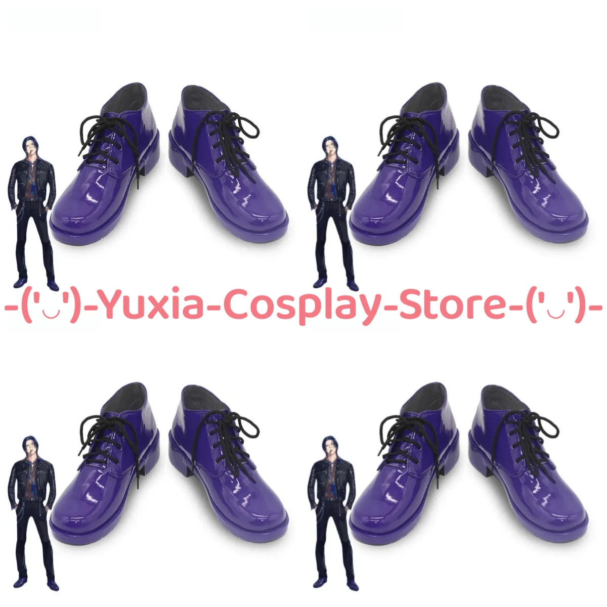 

Юксиакосплей! Paradox Live Kanbayashi Yohei, обувь для косплея, реквизит для персонажей аниме, ботинки из искусственной кожи, карнавальный костюм на Хэллоуин