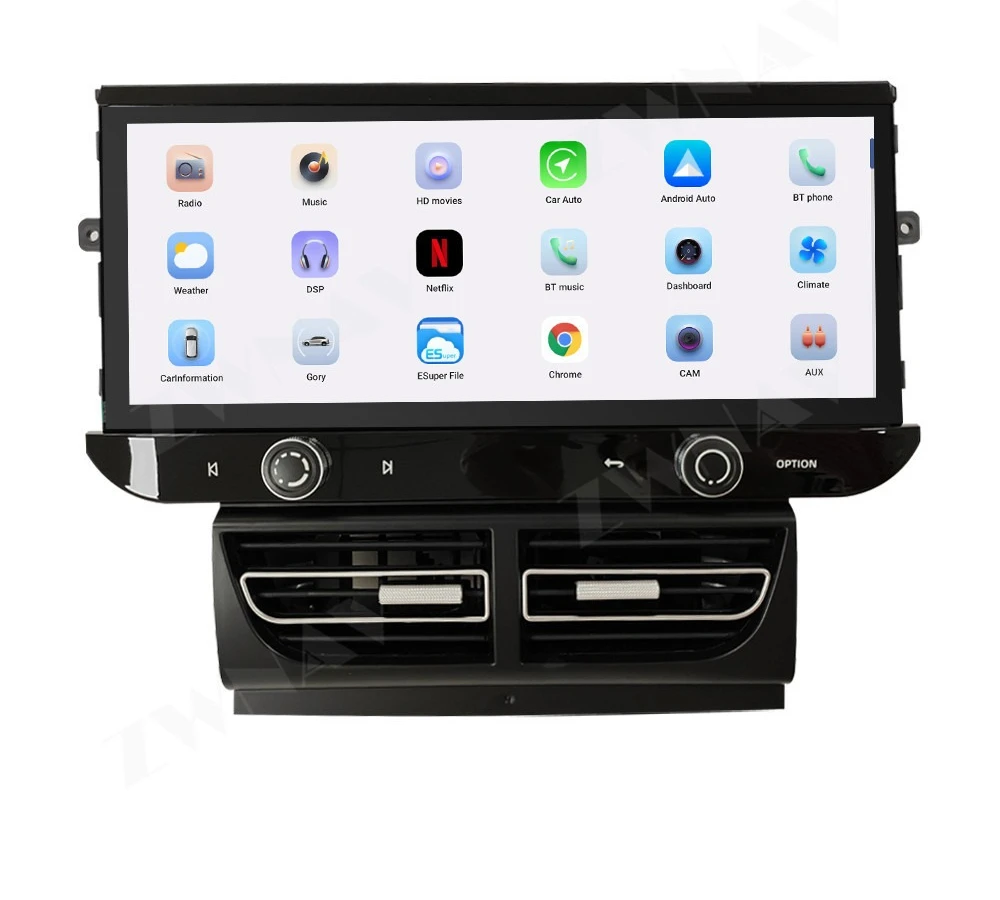 

12.3 inch Qualcomm navigation central control screen panoramic all-in-one machine