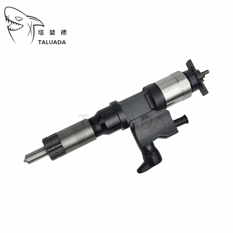 095000-0660 Fuel Common Rail Injector For ZX200-3 Excavator 6HK1 Diesel Engine Injector Nozzle 0950000660 1 Year Warranty