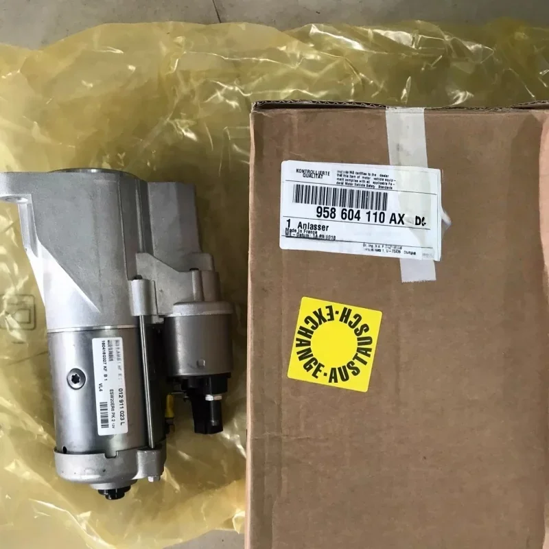 

958604110AX COOLFONE Self-starting Motor Starter Motor for Porsche Cayenne 3.6L V6 2012