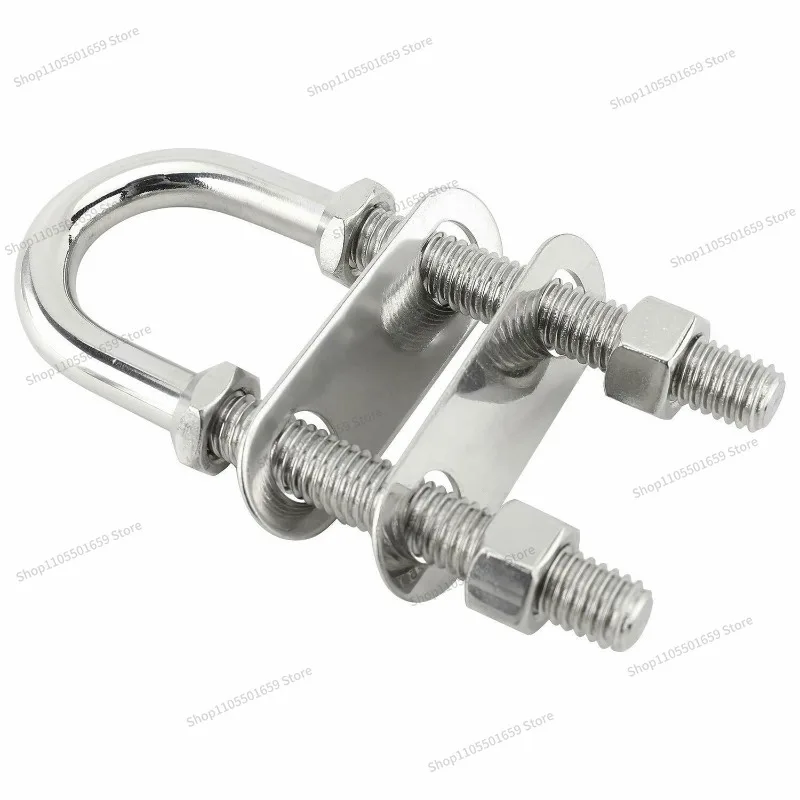 For Stainless Steel U-bolt 8/10/12 Specification Screw Bolt, Marine Hardware Accessories