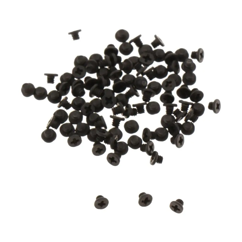

100Pcs/Set Replacement Keyboard Screws for Professionalfessionalfessional 13 15 17 A1278 A1286