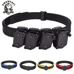 SINAIRSOFT  Tactical IPSC Belt Adjustable Tactical Equipment Combat Waist Shooting Belt For Hunting Paintball SA4613