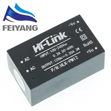 Mini power supply HLK modules 220V to 5V #4