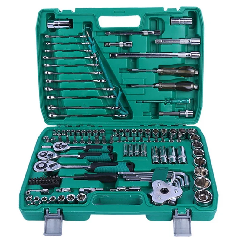 

Socket Wrench Tools Screwdriver Socket Set 121Pcs/Set Auto Repair Tools Set Multifunction Car Disassembly Tool