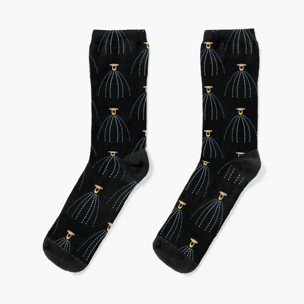 

Operating fire sprinkler Socks Men's designer brand funny sock gift Male Socks Women's