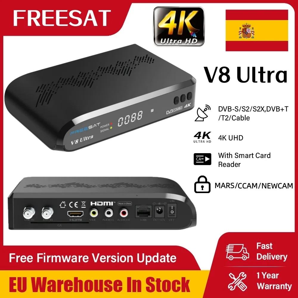 Freesat V8 Ultra 4K… - image