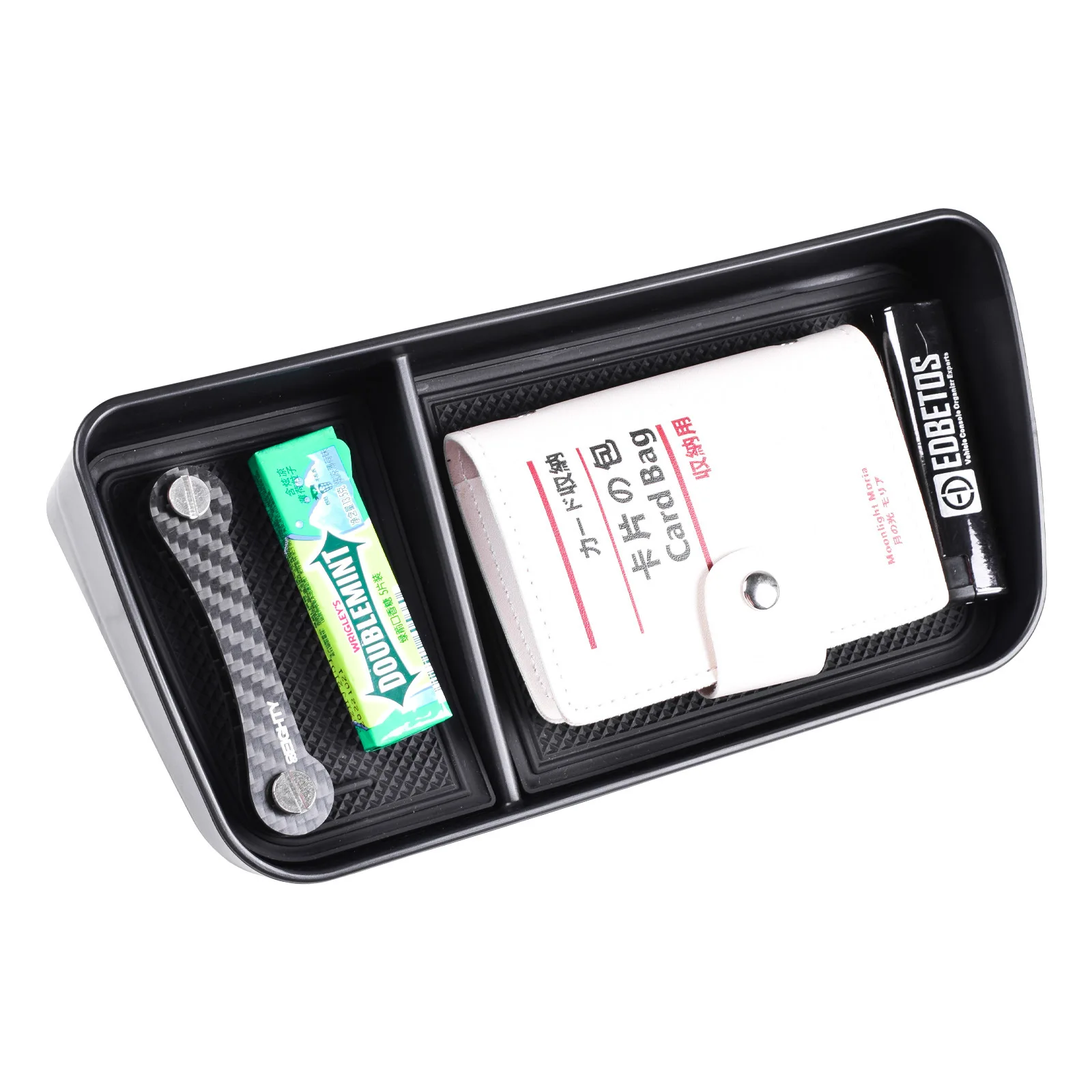 Suitable for Toyota RAV4 car center console instrument panel storage phone key storage box RAV4