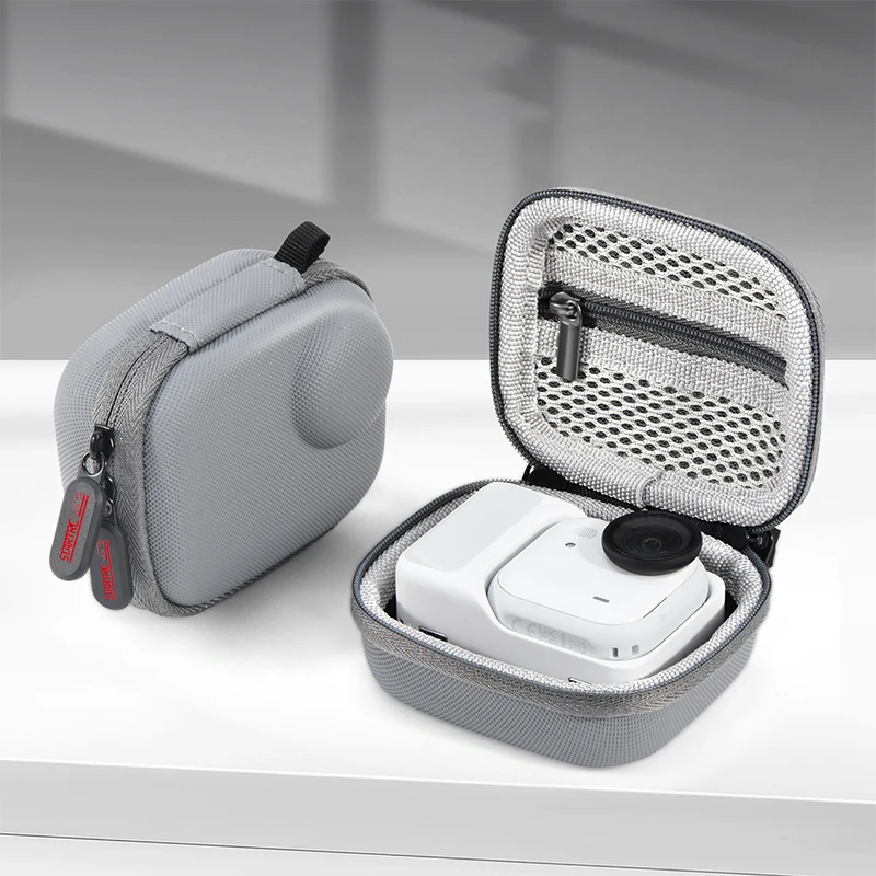 Mini bolsa de almacenamiento portátil para Insta360 Go Ultra Sport, Protector de cámara, estuche de almacenamiento, accesorios de bolsa de PU