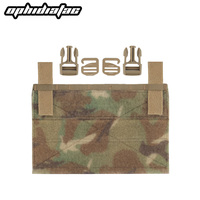 OPHIDIAN Quick Change Flip Cover Accessories Front Plate Adapter Crye Vest AVS JPC AVS SPC Plate Carrier Airguns