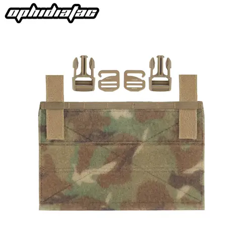 OPHIDIAN 퀵 체인지 플립 커버 액세서리 전면 플레이트 어댑터 Crye Vest AVS JPC AVS SPC 플레이트 캐리어 에어건