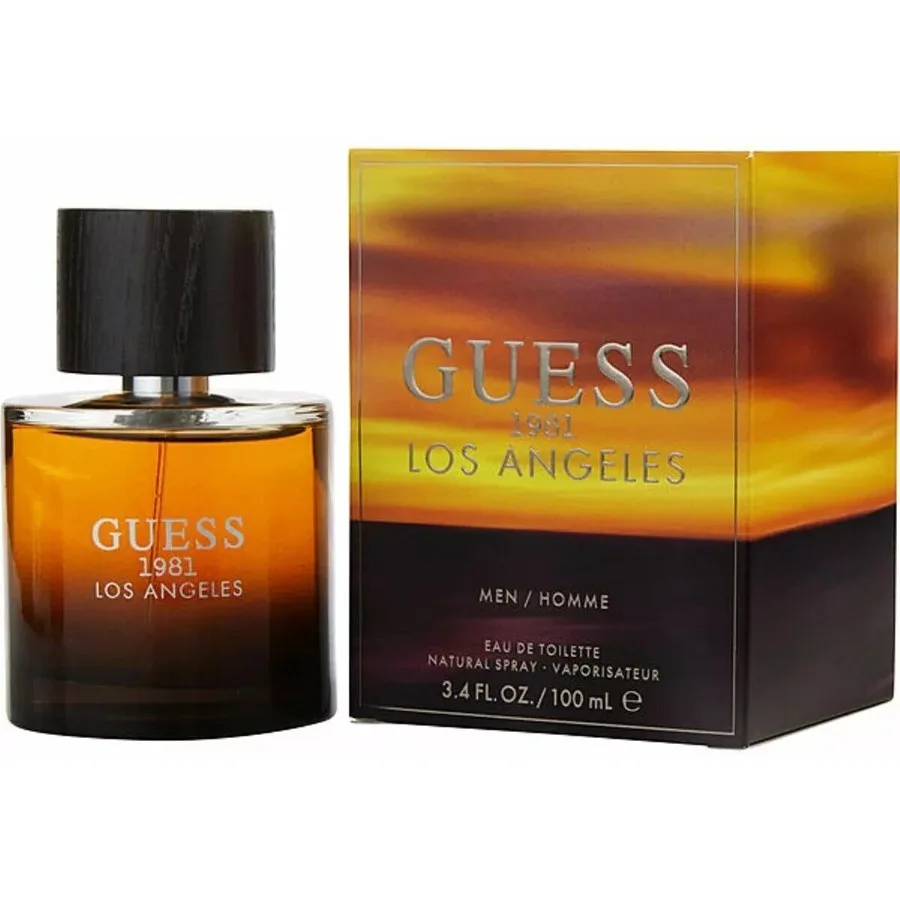 

Guess 1981 Los Angeles by Guess Eau de Toilette for Men 3.4 oz