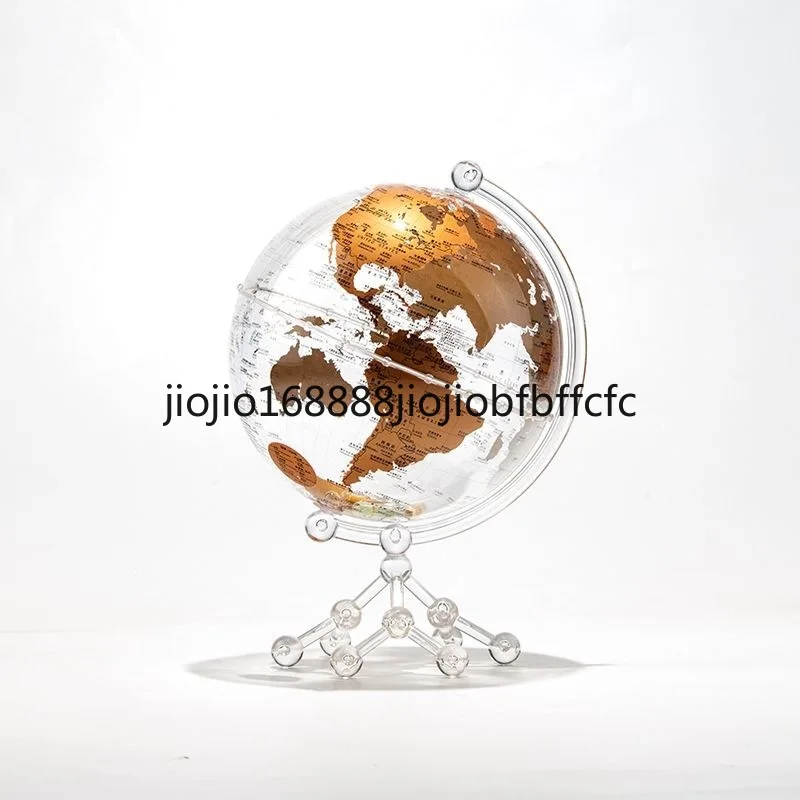 Suitable for small Valentine's Day globe transparent desktop advanced ornament birthday gift