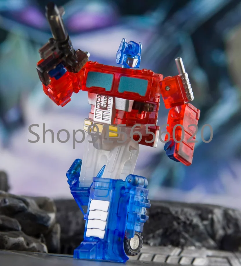 

Dr.Wu DW-E04F With Trailer Clear Color Version Small Size Mini In Stock