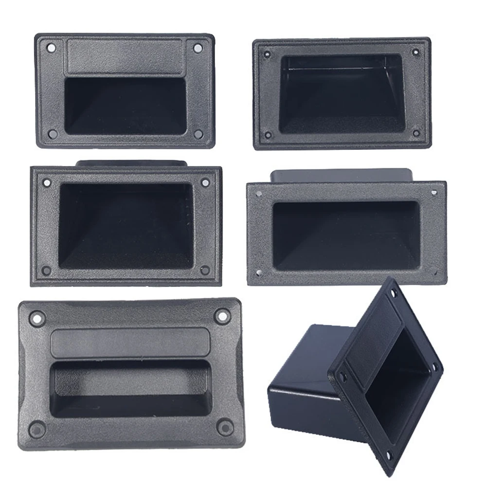 Audio Setup Stage Equipment 20.00X15.70X5.70cm Recessed Speaker Handle Plastic Speaker Handle Daily Needs Easy Carrying
