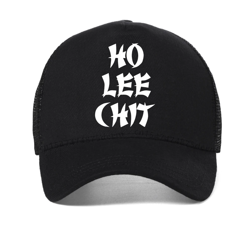 Fun Mens Pattern baseball cap HO LEE CHIT Bold Print caps Comfortable Perfect for Fathers Day Birthday Gift hat mesh trucker hat 3