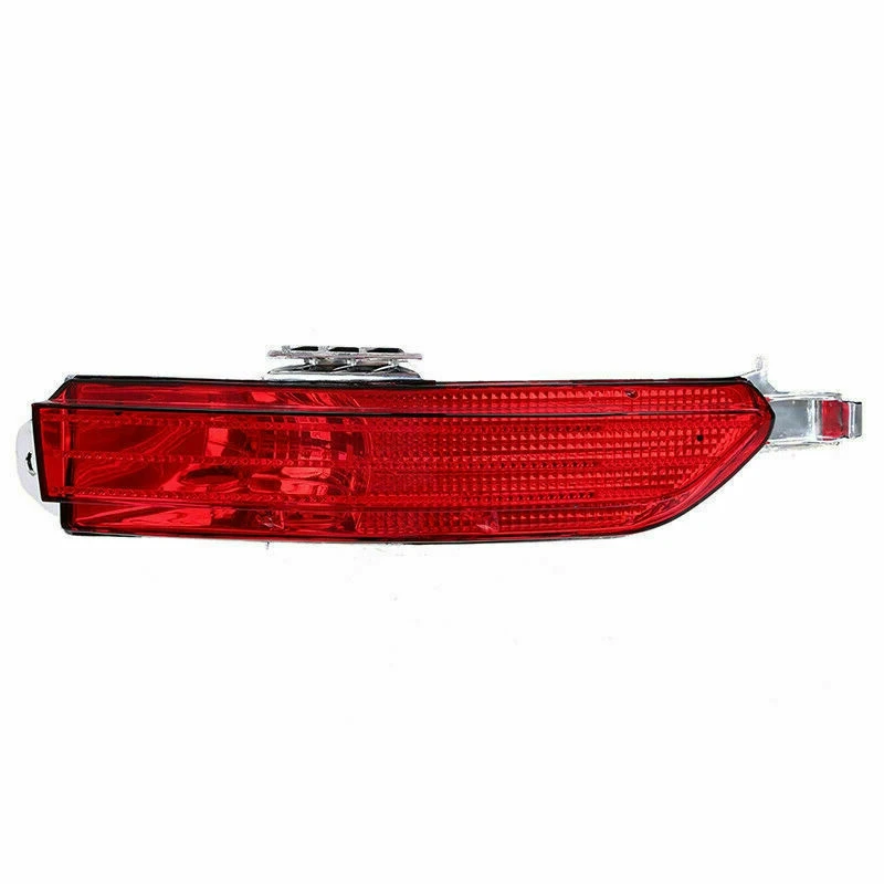 Car Red Rear Fog Lamp Bumper Cover Reflector For Touareg 2011-2014 7P6945701D 7P6945702D