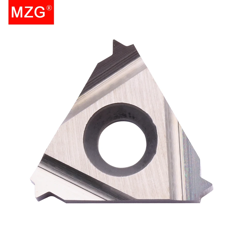 MZG 11IR..ISO 16IR..ISO ZP10 Internal General Machining Stainless Steel Turning Threading Toolholder CNC Carbide Thread Inserts