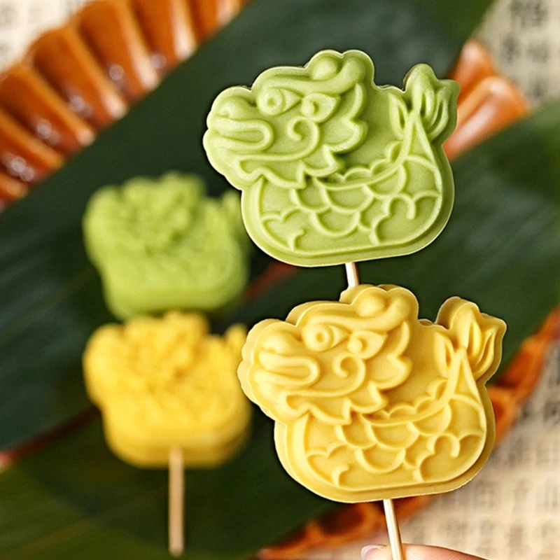 Stampo per mooncakes Stampo per pasticceria pressata a mano Strumento per preparazione dolci per torte con fagioli mung