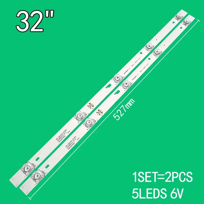 cantv para tv 32 5leds 6v 527 mm c32kd110 32hr332m05a1 v3 unidades 01