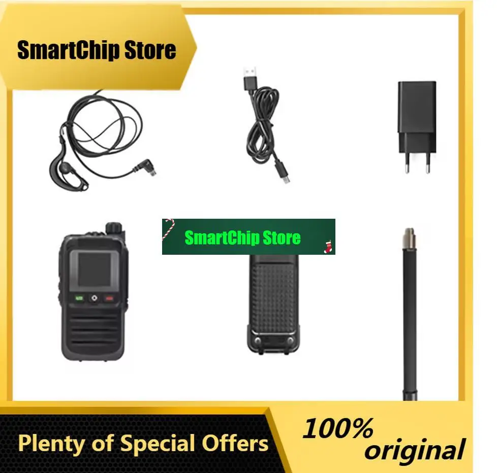 SmCpDrone Detector 30MHz-6400MHz Range With 6000mAh Battery Support Russian English Handheld Drone Alarms