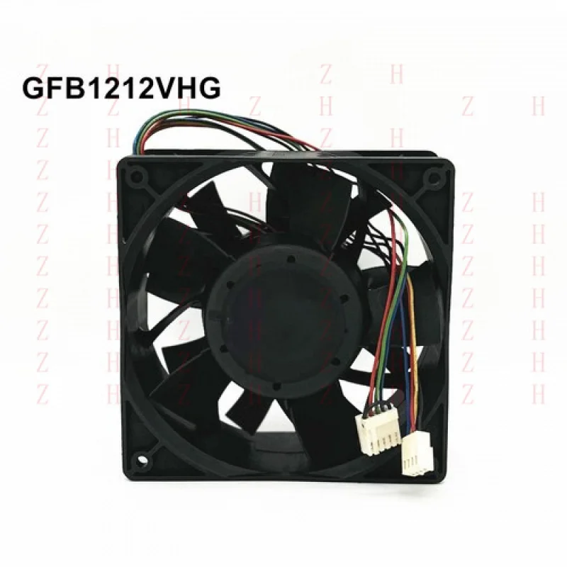

XXZ для вентилятора Delta 12 см, 12 В, 3,40 А, GFB1212VHG, двухстворчатый, 4 шариковых охлаждающих вентилятора, жестокий вентилятор