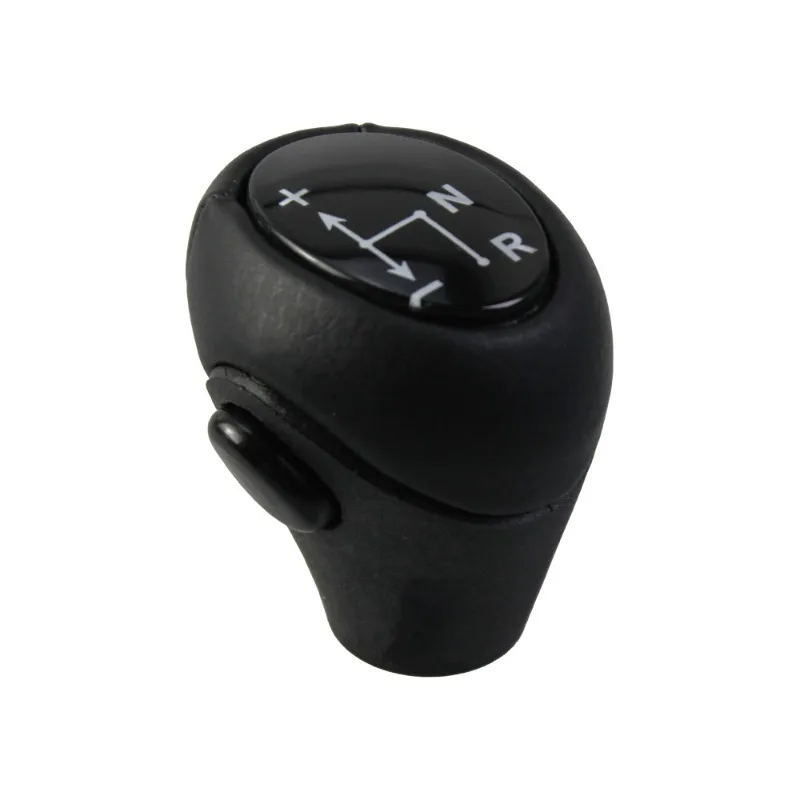 

PU Leather Gear Shift Knob Lever Shifter for Mercedes Benz Smart Fortwo Roadster 450 451 Brabus Automatic Auto Par
