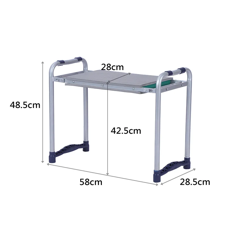 

Kneeling Stool Portable Multifunctional Sitting and Kneeling Gardening Chair Garden Tool Folding Chair