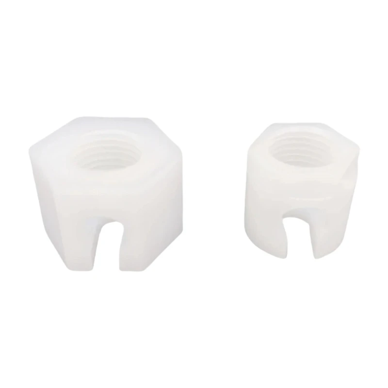 

Plastic Replacement Replacement Fixing Nut Fastener Nut Spare Part Plastic Texture Fastener for Connector 918D