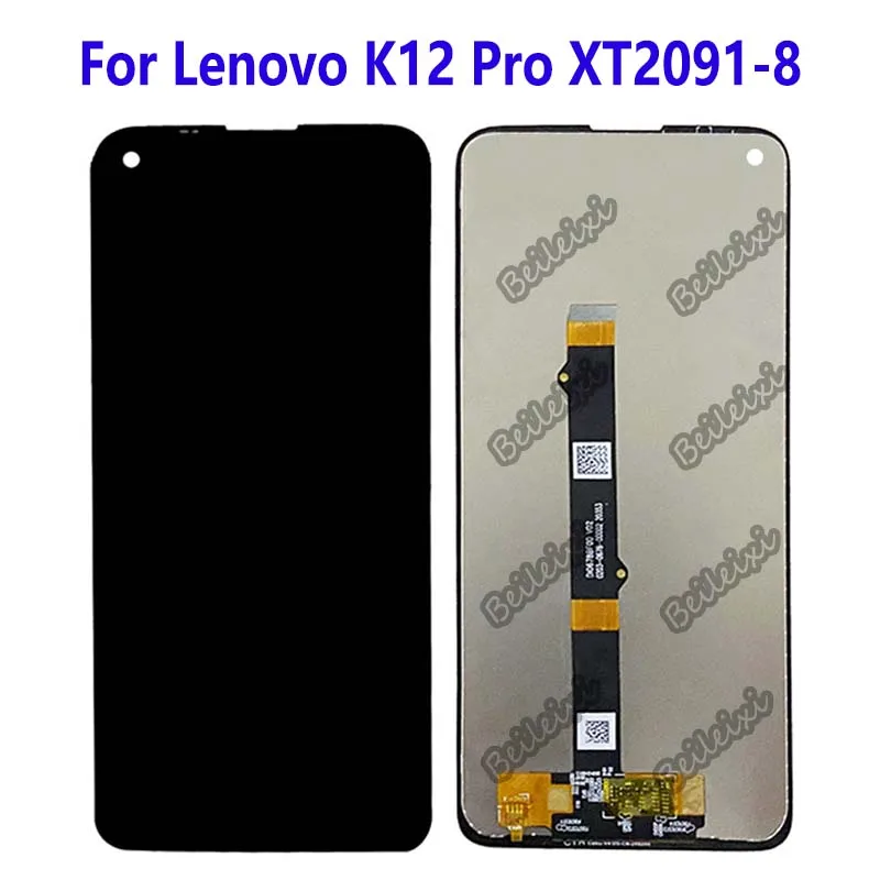 

For Lenovo K12 Pro XT2091-8 LCD Display Touch Screen Digitizer Assembly For Lenovo Music Lemon K12 Pro LCD Replacement Accessory