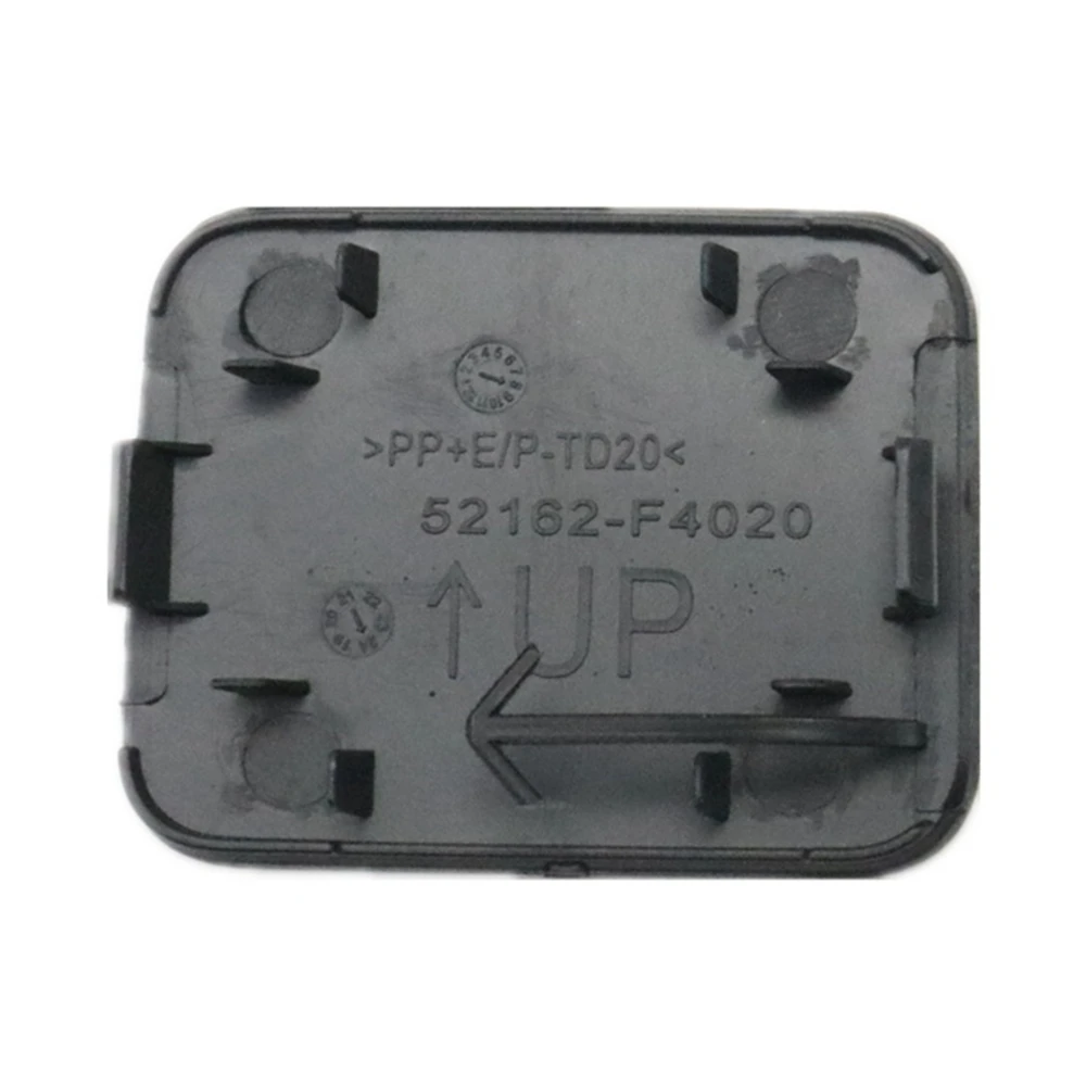 자동차 리어 범퍼 견인 후크 커버, 도요타 C-HR 2016-2021 용 캡