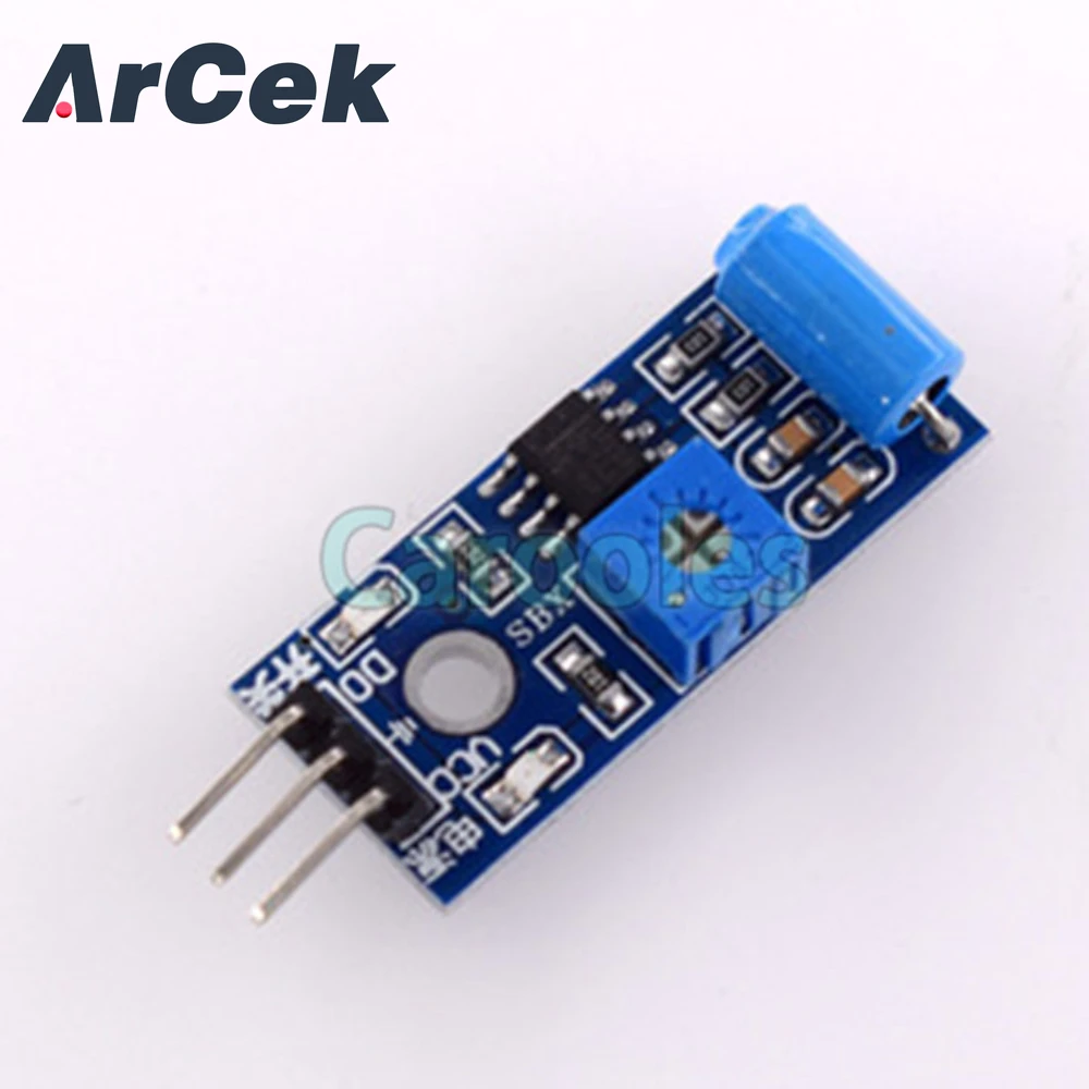 Normally Closed Vibration Sensor Module for Alarm System DIY Smart Vehicle Robot Helicopter Airplane Aeroplane Boart Car