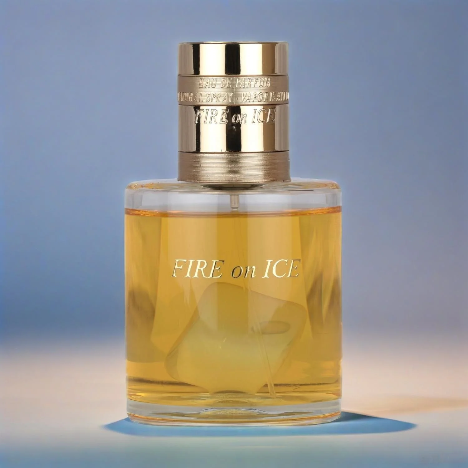 

Fire On Ice Unisex EDP Spray - Cool Fresh Citrus Scent с теплыми древесными янтарными нотами - Современные долговечные духи для мужчин и женщин